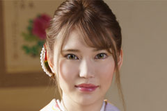 Hard sex with a horny girl in kimono Yui Kisaragi