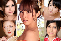 Kimono Anthology Miku Ohashi, Ema Kato, Tsuna Kimura, Yuki Tsukamoto, Nozomi Aso