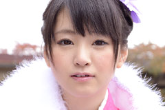 Coming-of-age ceremony of Tsuna Tsuna Kimura