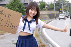 Hooty Booby Hitchhike Mikoto Mochida