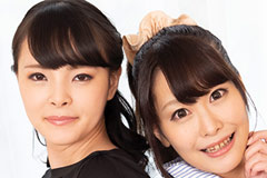 Caribbebians: Hot lesbian couples get hornier when someone is watching them Mai Amao, Misa Makise