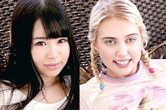 Weird Room Sharing For International Students : Let's Have SEX Together Because We're Roommates! Ann Himukai, Chloe Cherry