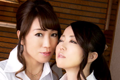 Caribbebians: Bullying and harassment by Lesbian boss Kanae Murakami, Natsumi Hirose