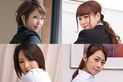 The Undisclosed: butt! butt!! butt!!! Mio Futaba, Kisumi Inori, Kurea Asuka, Maki Hojo