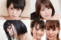 The Undisclosed: boob fxxk x 5 Ema Kato, Miyu Ono, Jyuri Haruka, Maki Koizumi, Mirai Hanamori