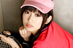 Cute Tennise player gets 2 huge dick Arisa