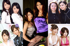 Threesome Anthology Sara Daijo, Yume Mitsuki, Yui Yabuki, Chiharu Yabuki, Ryo Tsujimoto, Nao Mizuki, Megumi Shino, Yui Kawagoe, Runa Sezaki, Yuno Hoshi