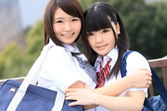 Sanae Akino, Kaede Aoshima Sanae Akino, Kaede Aoshima