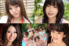 Bikini Anthology5 Mai Shirakawa, Yuna Himekawa, Airi Minami, Mai Asahina, Tsubasa Ichinose, Rika Aiba, China Mimura, Kana Suzuki, Ai Hoshino, Mao Yonekura