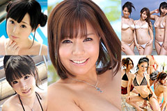 Bikini Anthology Sara Saijo, Machiko Ono, Youna Maeda, Nanaka Kyono, Mayuka Akimoto, Megumi Haruka, Kyoko Maki, Yui Nanase, Hinata Tachibana, Kaede(Yoko)
