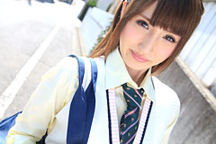 In Nostalgic Classroom With Teacher Karin Aizawa