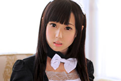 Shaved pussy maid play Machiko Ono