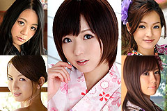 The Anthology Of Yukata Girls  Yu Asakura, Makoto Shiraishi, Hitomi Hayama, Rino Sakuragi, Mei Haruka
