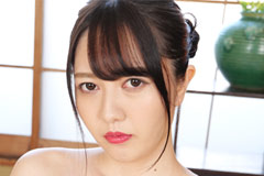 Insert big cock right before climax from masturbation: Hot horny woman in kimono Asuka Motomiya