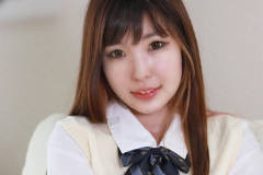 Youth full throttle replay! Full force creampie two shots in a row uniform SEX! Sara Haneda