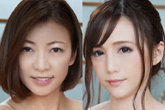 Two horny women in Kimono learn the joy of sex HITOMI, Mika Sumire