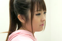 Vertical Style Video 038: Tit Job By A Naughty Girl Mahoro Yoshino