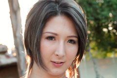 Threesome in bikini : Asian cock, white cock and my wet cunt Kurea Asuka