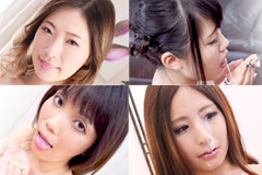 The Undisclosed: Standing Blowjob 3 Yui Shinjo, Miniri Kawahara, Mari Onodera, Rumi Kanzaki